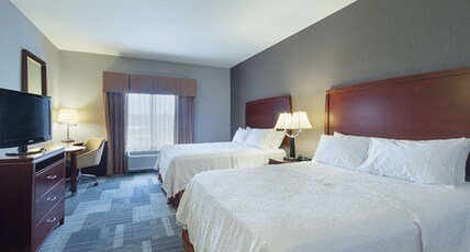 Hampton Inn & Suites Indianapolis/Brownsburg, IN Room Type - DOUBLE QUEEN - NON SMOKING