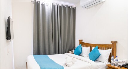 Shyam Palace Agra Room Type - Bedroom