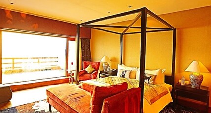 Taj Dal View, Srinagar Room Type - Luxury Suite one Bedroom