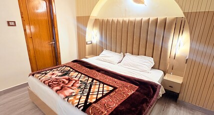 Hotel Chandan Shimla Room Type - luxury double bed room