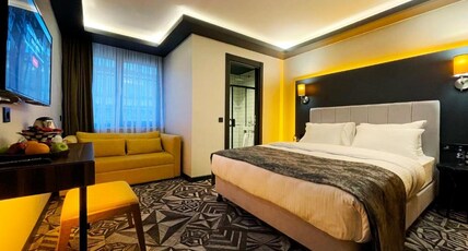 Weingart Istanbul Room Type - Standart Double or Twin Room