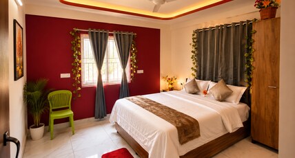 LEAF AND LOFT Room Type - Standard Room with Airport View