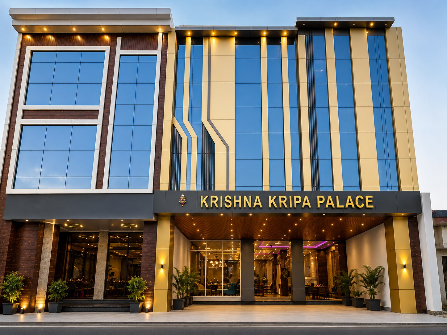 Hotel Krishna Kripa palace - Tap to explore photos