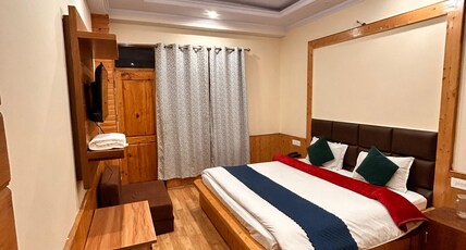 Arowana Woods Shimla Room Type - Super Deluxe Room with Balcony View