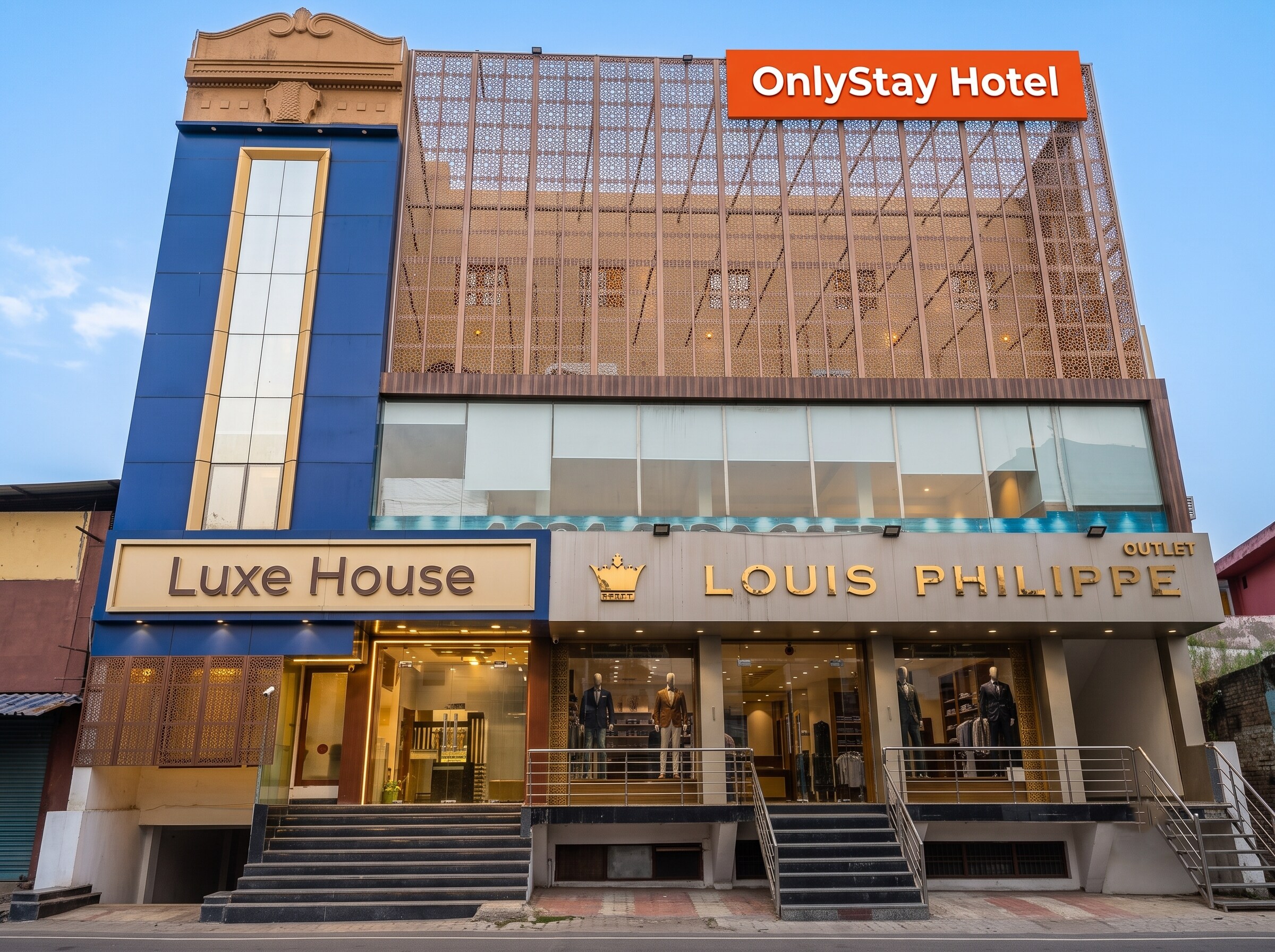 OnlyStay Luxe House Agra - Tap to explore photos