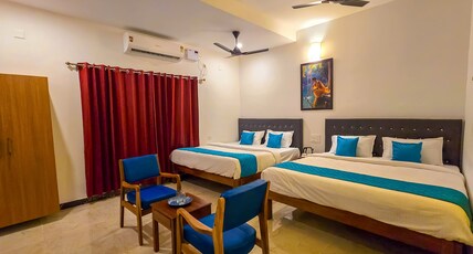 De Asian Resort Room Type - Deluxe Quadruple Room