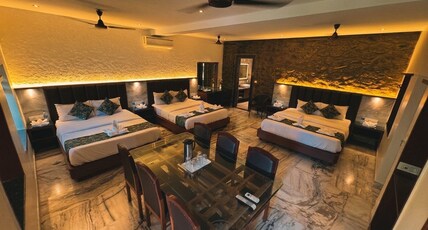 EMINENCE- PALM RESIDENCY Room Type - GOLDEN PREMIER FAMILY SUITE (WITH TERRACE/MINI-GARDEN)