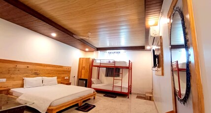 Hill Hoppers | Private Rooms & Dorms Room Type - Family Standard Room