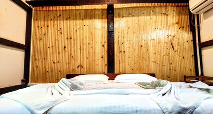 Goan Cafe N Resort Room Type - Wooden Cottage AC