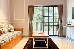 Alegria by Coral stays 1bhk 1km to Calangute beach