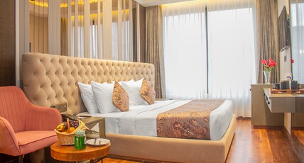 Amritara Maa Katra Room Type - Executive Room