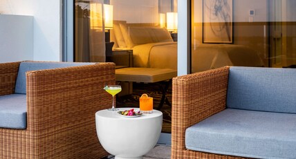 Hilton Aventura Miami Room Type - 1 KING VERANDAH