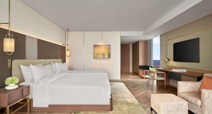 Pullman Ninh Binh Room Type - Deluxe Room, 2 Single Size Beds, Corner with Mountain View Pullman Ninh Binh Room Type - Deluxe Room, 2 Single Size Beds, Corner with Mountain View