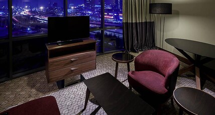 Pullman Istanbul Airport and Convention Center Hotel Room Type - EXECUTIVE SUITE, Lounge Access, 1 Double Size Bed, City View Pullman Istanbul Airport and Convention Center Hotel Room Type - EXECUTIVE SUITE, Lounge Access, 1 Double Size Bed, City View