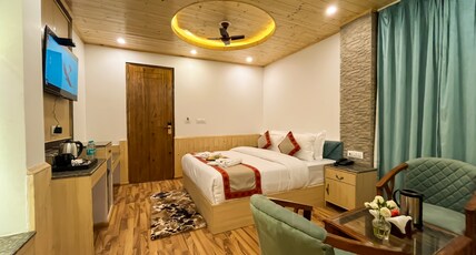 Touch Wood Inn Room Type - Deluxe Rooms without Balcony