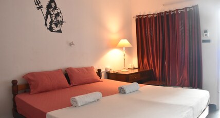 Sky Palace Beach Hotel Room Type - Deluxe Double Room With Balcony