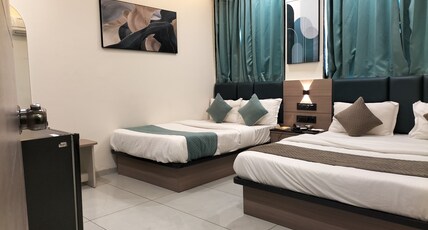 Hotel Paris Plaza Room Type - Four Bed Room