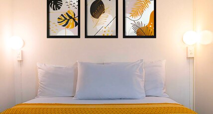 Collection O Howard Square Boutique Hotel Room Type - Superior triple