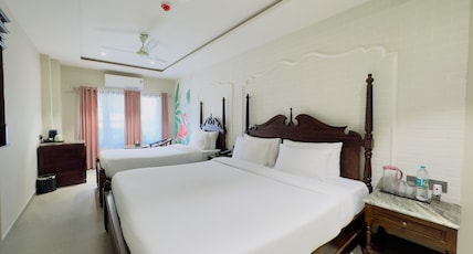 Nirvana Boutique Hotel Room Type - Executive Triple Room