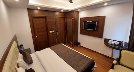 Forest View Stays Mussoorie by Travok Room Type - Deluxe Room