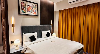Galaxy blue sapphire Room Type - Bedroom