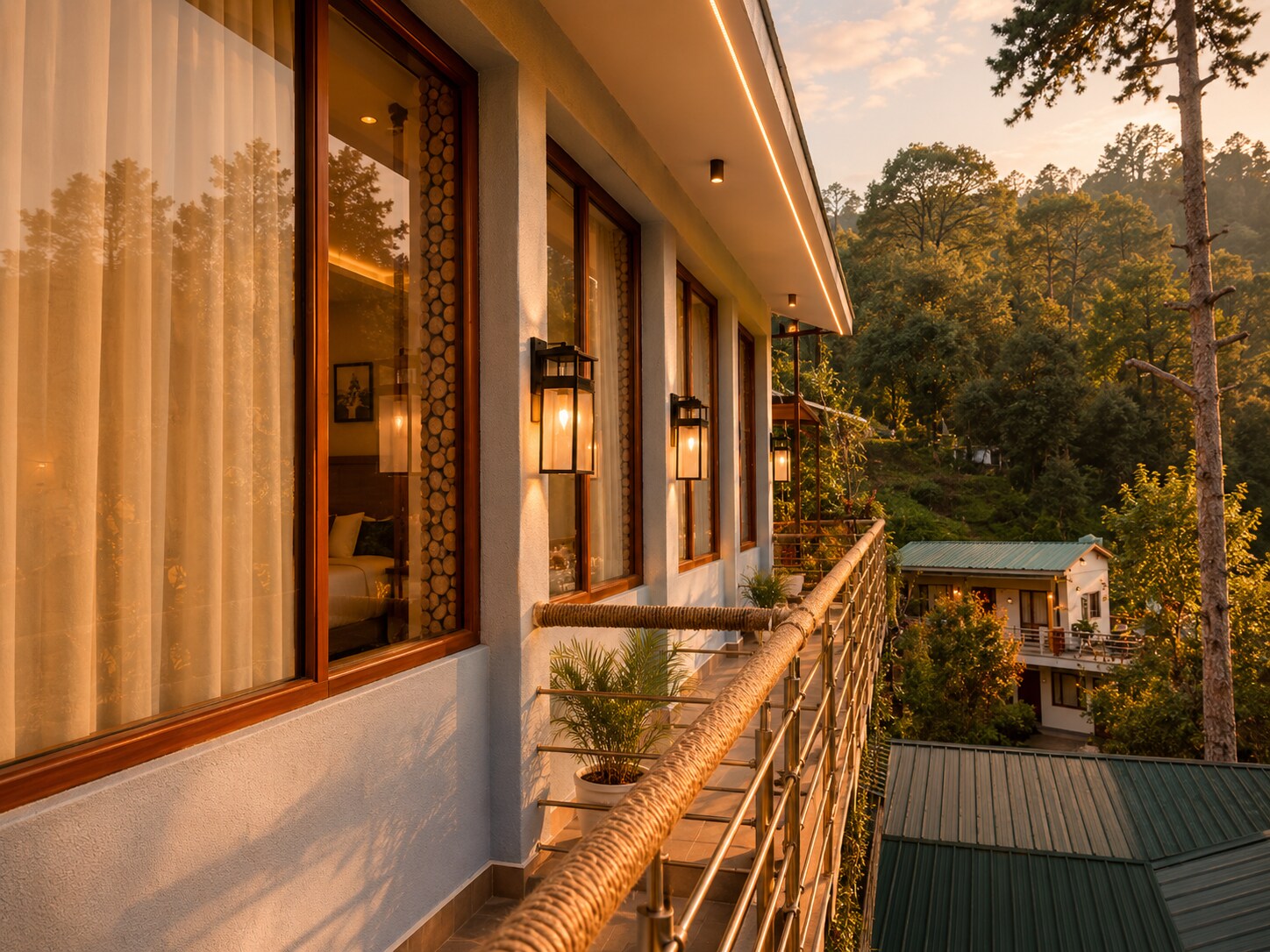 Hotel Valna Estate Himalyan View Kausani By HRG - Tap to explore photos