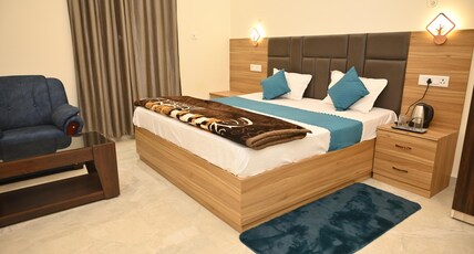 Vrindavan Palace Room Type - Deluxe King Room