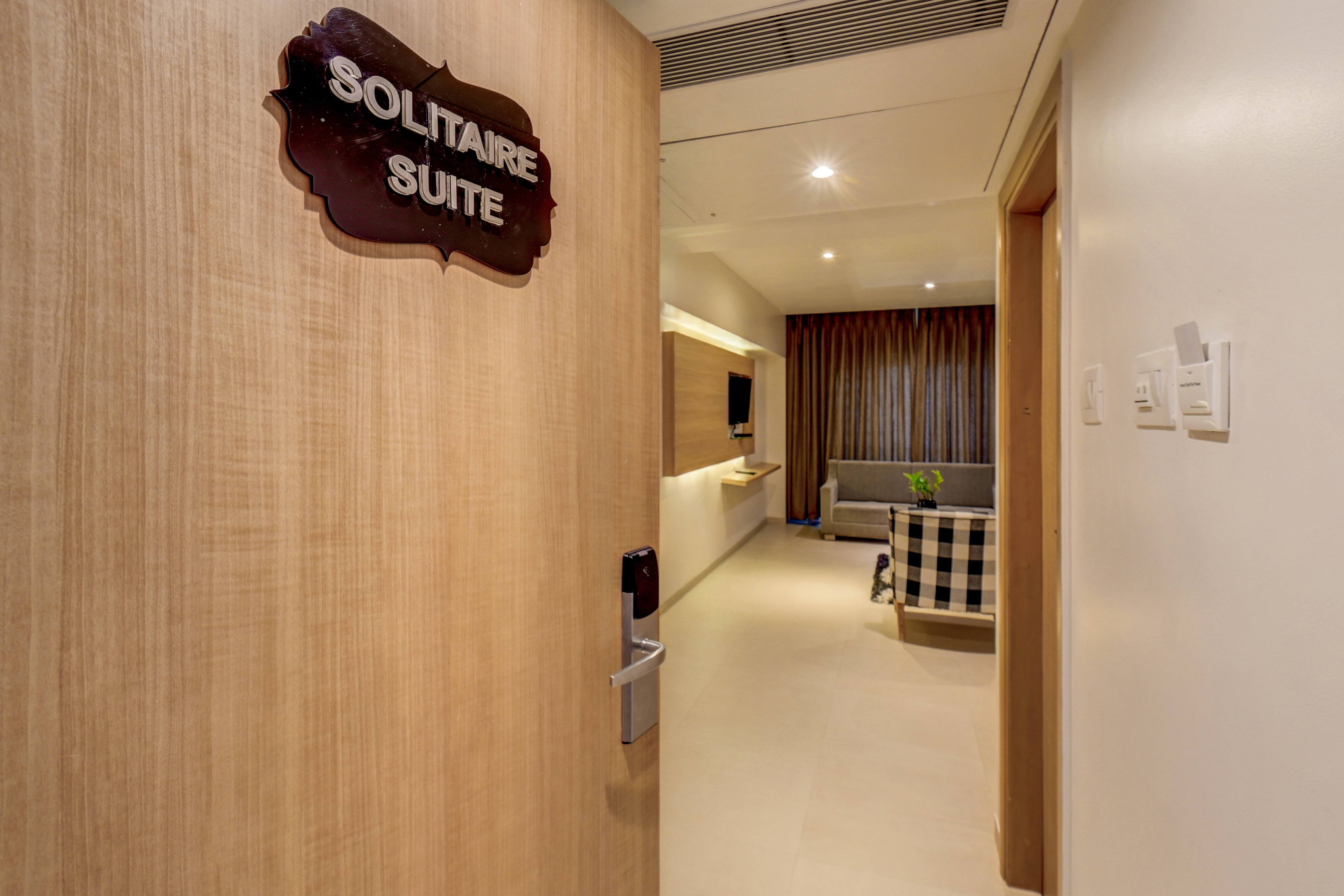 The SSk Solitaire Hotel & banquets. - Tap to explore photos