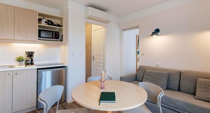 Aparthotel Adagio Access Marseille Prado Perier Room Type - 1-bedroom apartment with balcony for 4 people