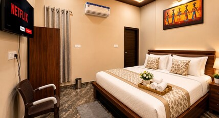 Satyabhama Sadan Room Type - Satyabhama Sadan