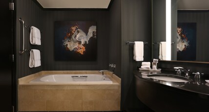 InterContinental BUCKHEAD ATLANTA Room Type - Grand Suite InterContinental BUCKHEAD ATLANTA Room Type - Grand Suite