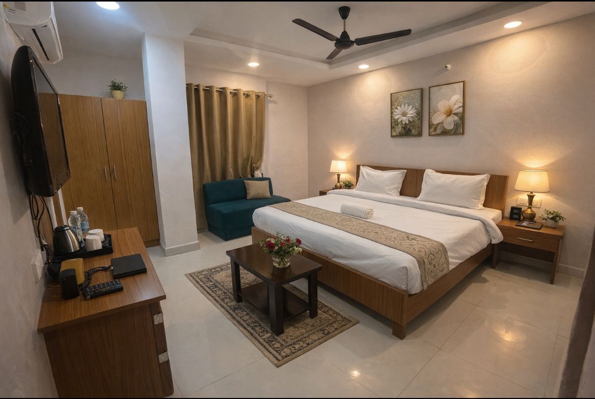 Mangalam Inn - Tap to explore photos