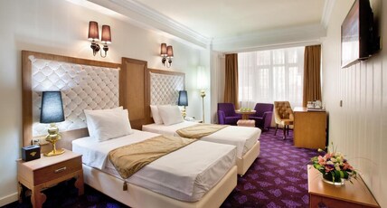 Teatro Boutique Hotel Room Type - Standard Double or Twin Room B2B Teatro Boutique Hotel Room Type - Standard Double or Twin Room B2B