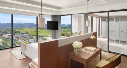 Pullman Ninh Binh Room Type - Deluxe Suite, Lounge Access, 1 King Size Bed, Mountain View Pullman Ninh Binh Room Type - Deluxe Suite, Lounge Access, 1 King Size Bed, Mountain View