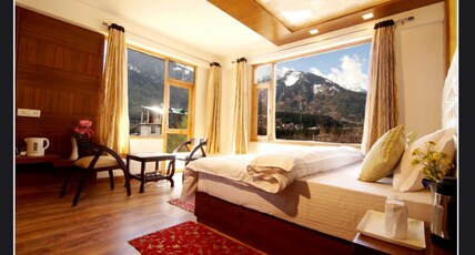 Pristine Inn Manali (Pearl Manali) Room Type - Family Room with Balcony and Mountain View Pristine Inn Manali (Pearl Manali) Room Type - Family Room with Balcony and Mountain View