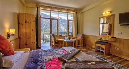 The Manali Lodge Room Type - Luxurious Mountain View