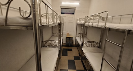 Hotel Sagar Vihar Room Type - Dormitory 8 beded sharing common bathroom NON AC