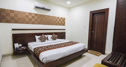 Hotel Royal Villas Room Type - Royal Deluxe Double bed Room