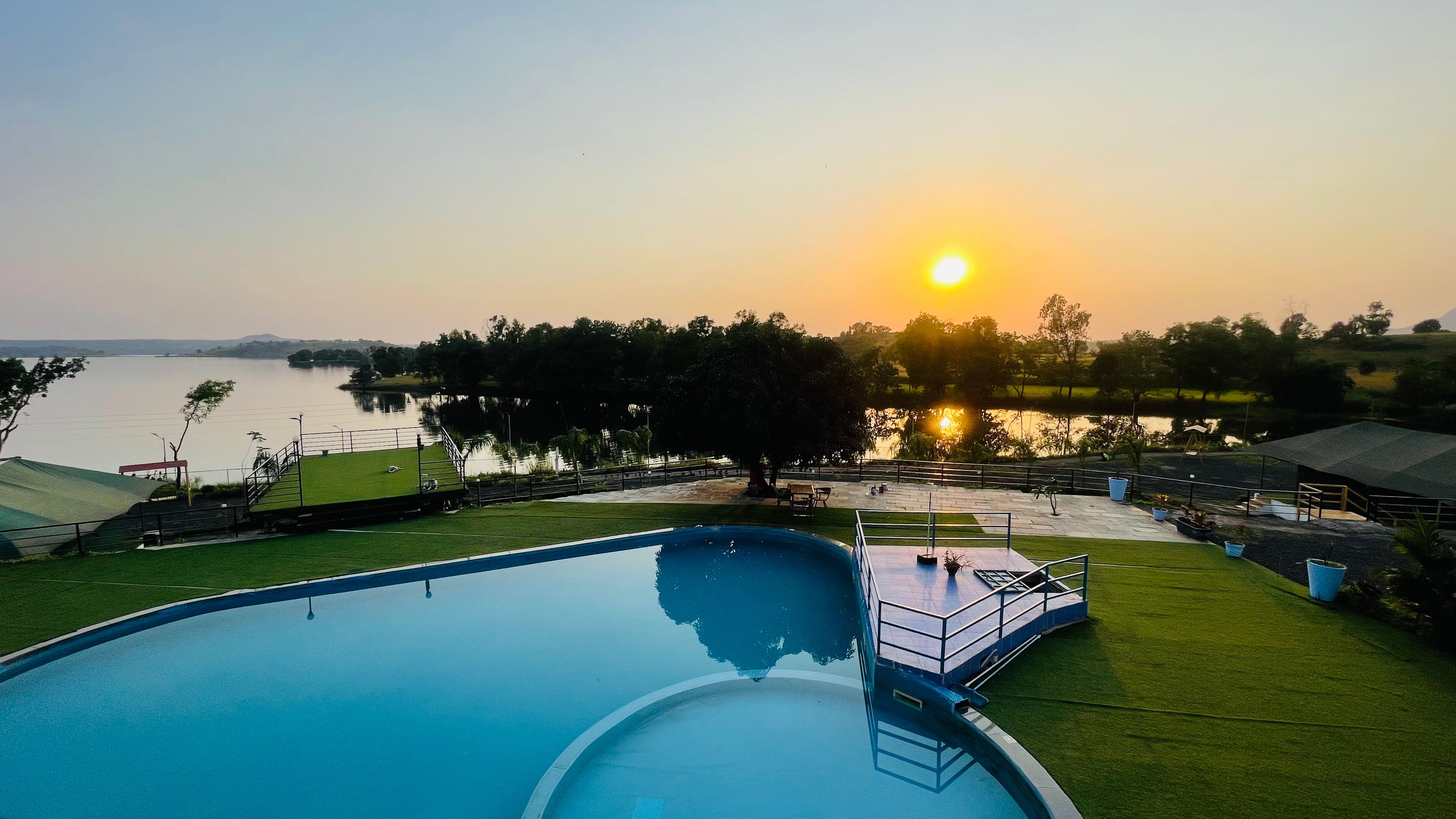 Amigos Lake Resort Igatpuri - Tap to explore photos