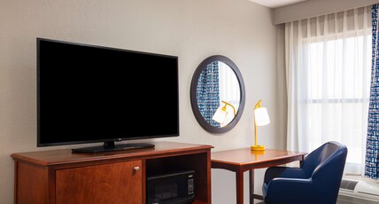 Hampton Inn & Suites El Paso-Airport Room Type - 1 KING MOB ACCESS TUB NS