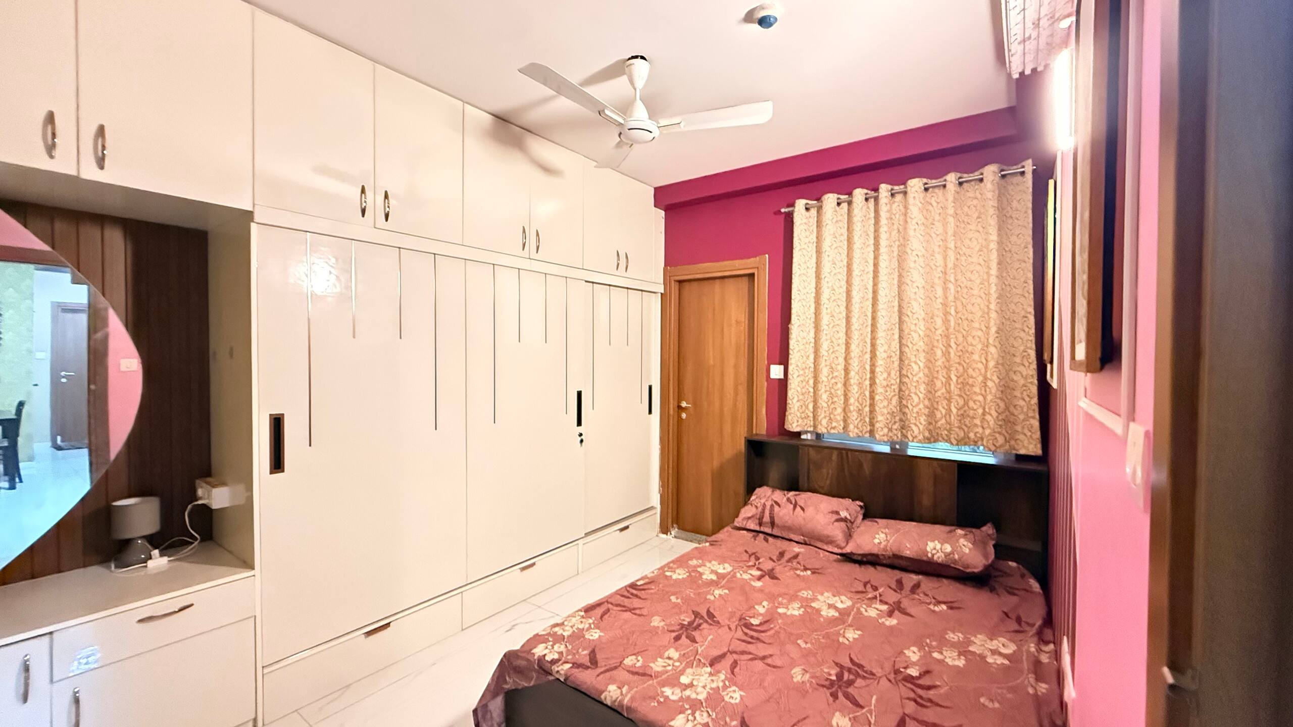 Luxury Fully Furnished 2BHK Pool Self Check in - Tap to explore photos