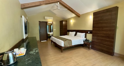 Upper Deck Resort Highest Peak, Lonavala Room Type - Cottage Room with Forest View Upper Deck Resort Highest Peak, Lonavala Room Type - Cottage Room with Forest View