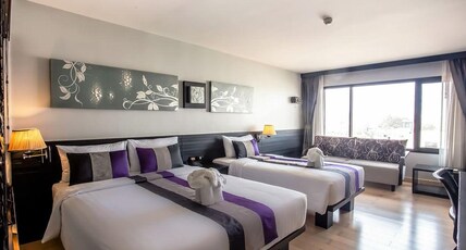 Nouvo City Hotel Room Type - Grand Deluxe Triple Room