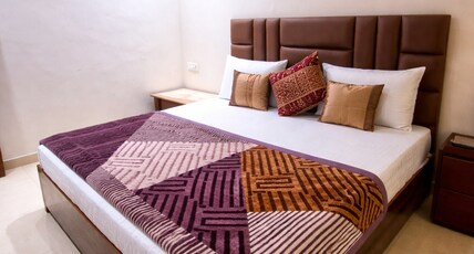 Utsav Dham Room Type - Deluxe Room