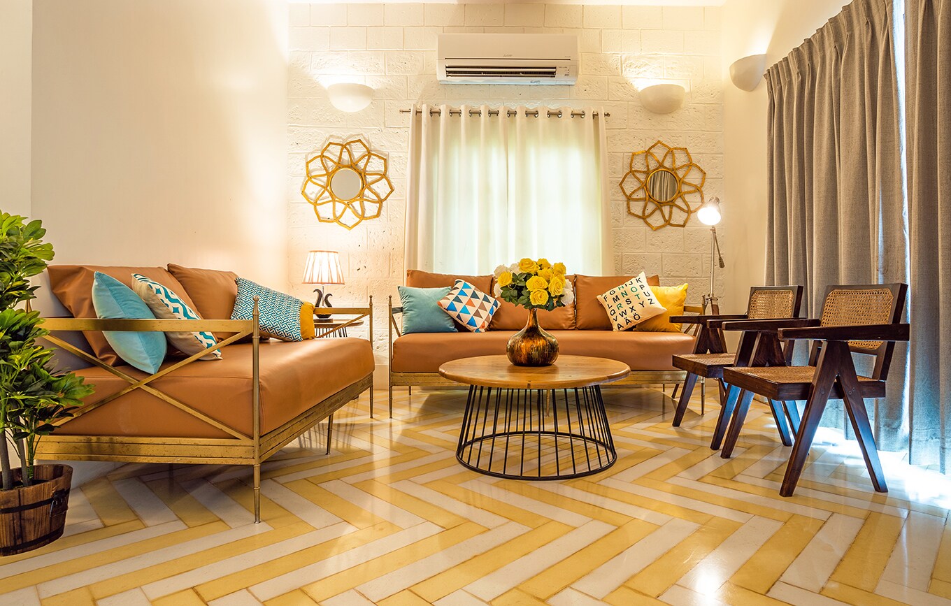 OV4 | Entire 4 BHK Pool Villa - Tap to explore photos