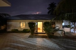 Serene Villa with Private Courtyard