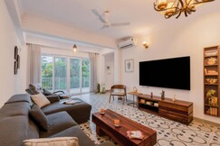 Address of Luxe 2BHK with Pool in Pilerne | Hireavilla