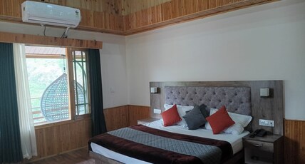 Tirthan Villa And Resorts - Facing Toward River and Mountains Room Type - Gold Rooms
