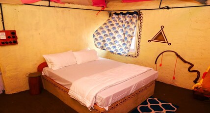 Maati Nature Resort Room Type - Mud House