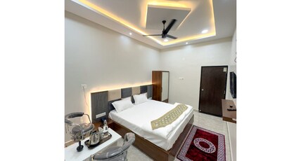 Hotel Prem Palace Room Type - Deluxe room